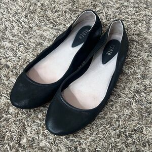 Bloch Black Flats Sz 41 US 10 / 10.5